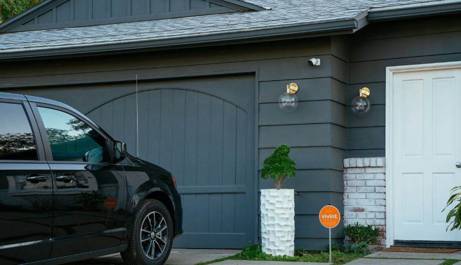 Vivint home security camera in State College